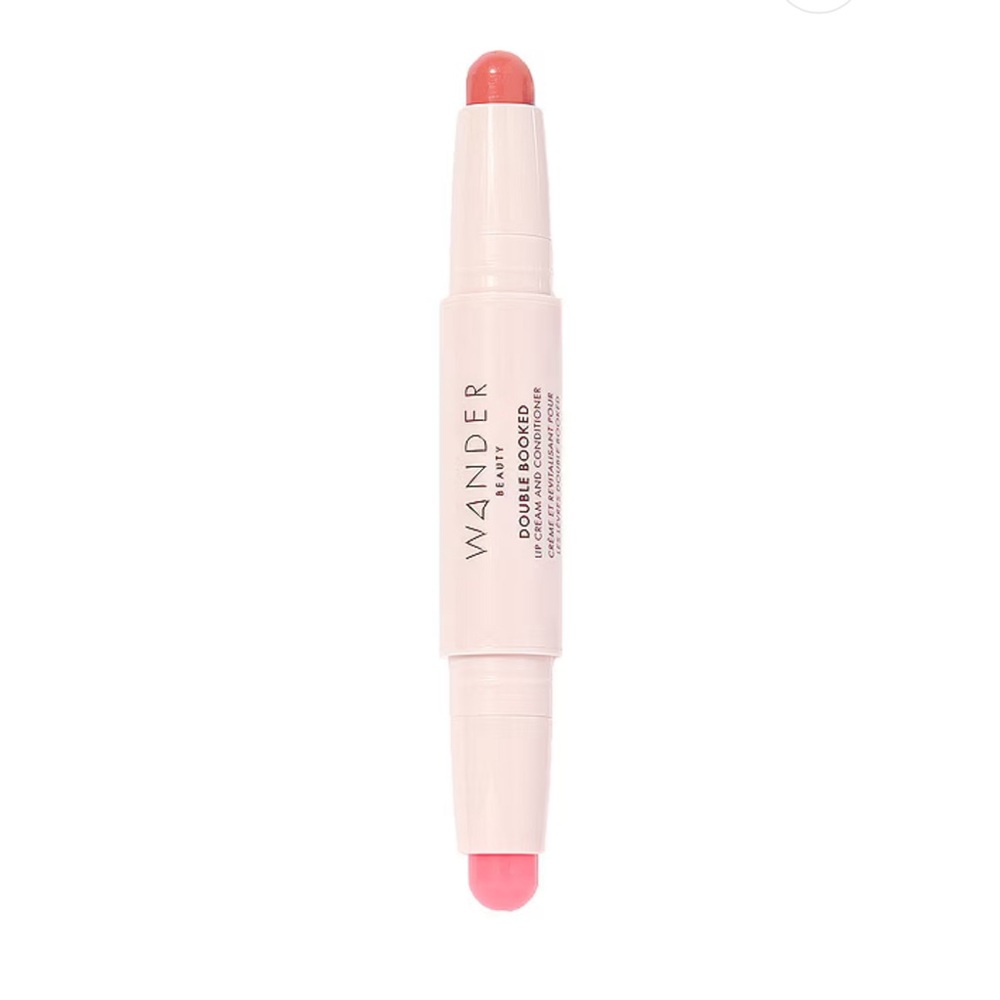 WANDER BEAUTY Double Booked Lip Cream & Conditioner BOSS BABE/IN THE CLEAR